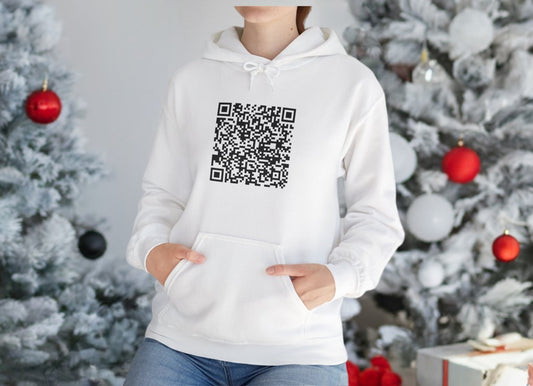 QR Code “FU”  Hoodie